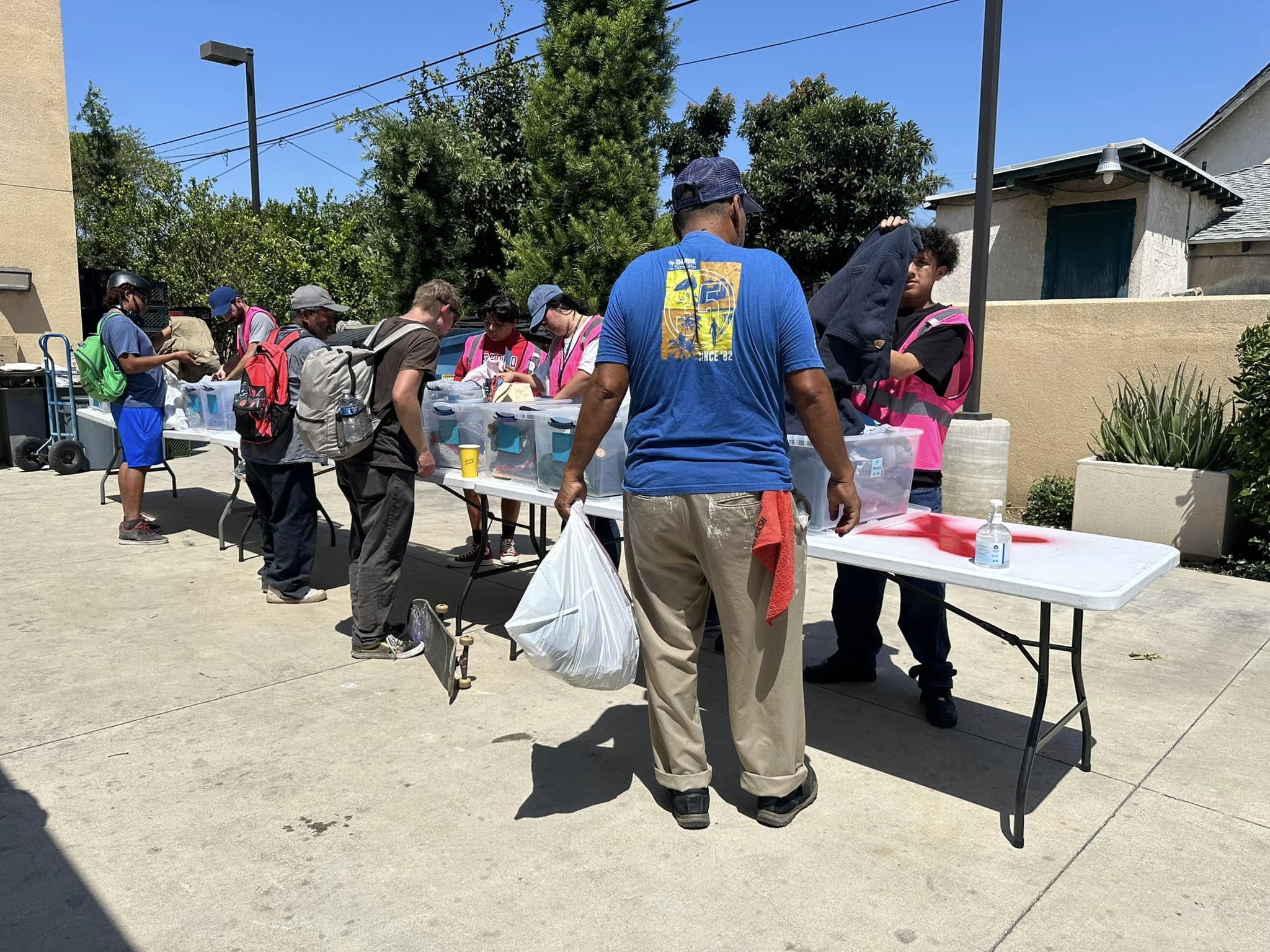 Housing activation and safe sites